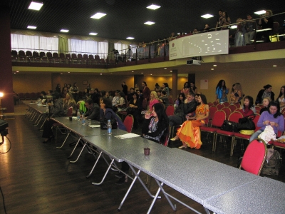 Чемпионат СПб по oriental dance