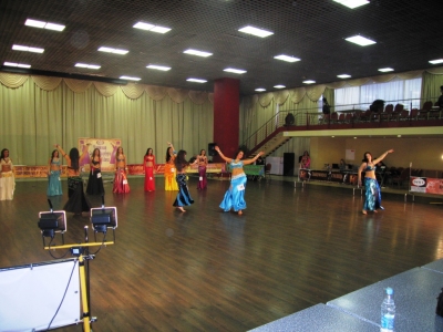 Чемпионат СПб по oriental dance