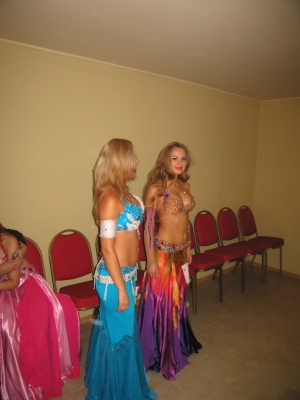 Чемпионат СПб по oriental dance