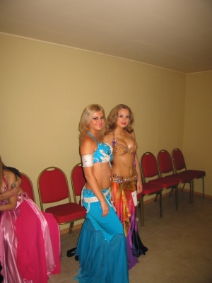 Чемпионат СПб по oriental dance