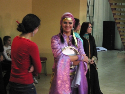 Чемпионат СПб по oriental dance