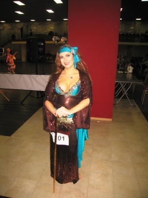 Чемпионат СПб по oriental dance