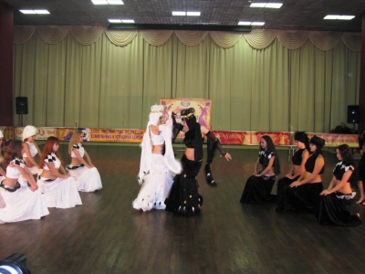 Чемпионат СПб по oriental dance