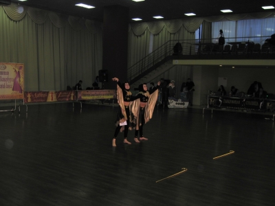 Чемпионат СПб по oriental dance