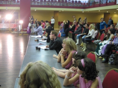 Чемпионат СПб по oriental dance