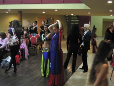 Чемпионат СПб по oriental dance