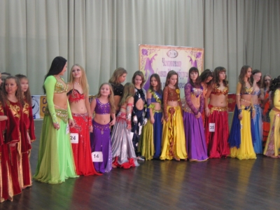 Чемпионат СПб по oriental dance