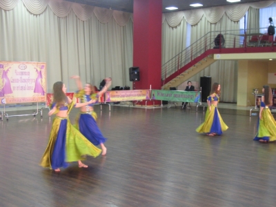 Чемпионат СПб по oriental dance