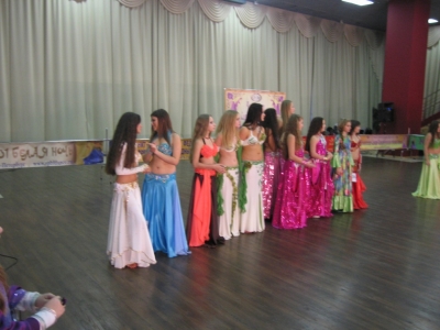 Чемпионат СПб по oriental dance