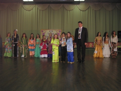 Чемпионат СПб по oriental dance