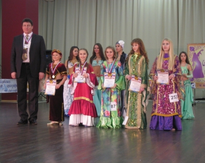 Чемпионат СПб по oriental dance