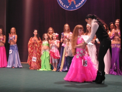 Областной турнир по восточным танцам