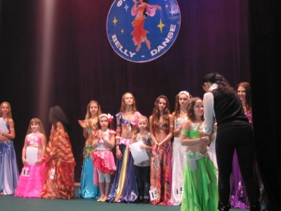 Областной турнир по восточным танцам