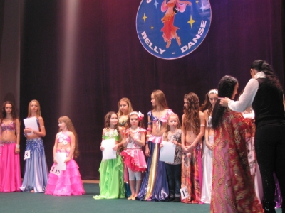 Областной турнир по восточным танцам