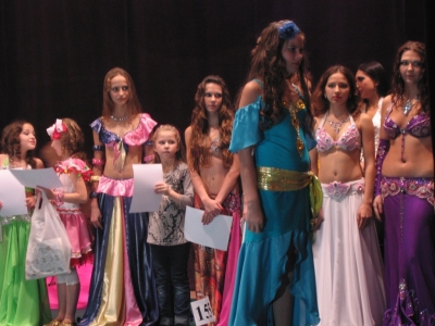 Областной турнир по восточным танцам