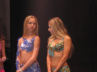 Областной турнир по восточным танцам