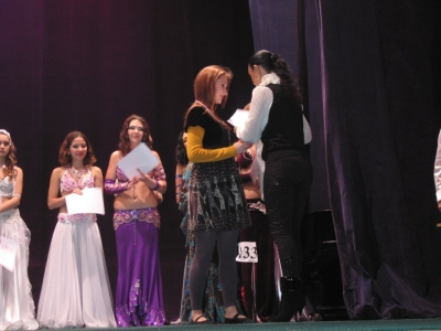 Областной турнир по восточным танцам