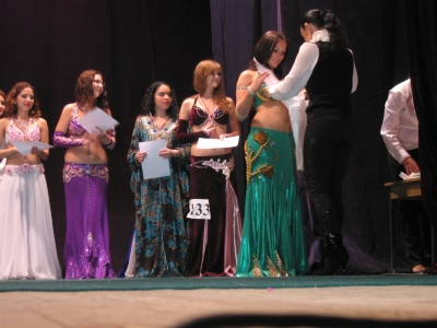 Областной турнир по восточным танцам