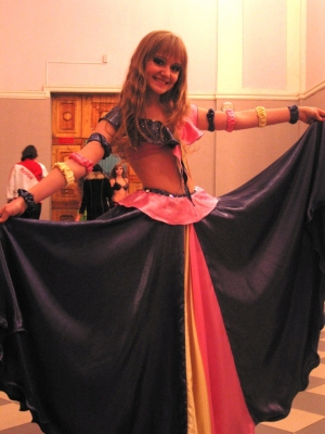 Областной турнир по восточным танцам