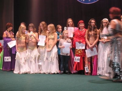 Областной турнир по восточным танцам