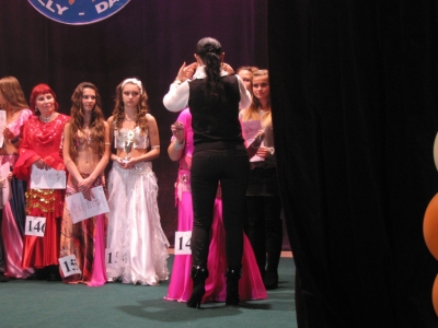 Областной турнир по восточным танцам