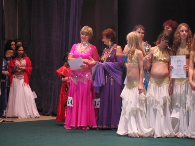 Областной турнир по восточным танцам