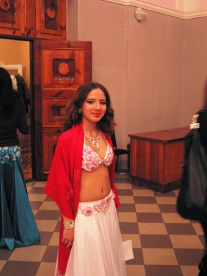 Областной турнир по восточным танцам