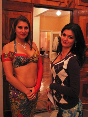 Областной турнир по восточным танцам