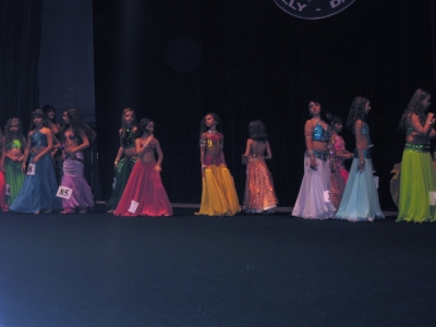 Областной турнир по восточным танцам