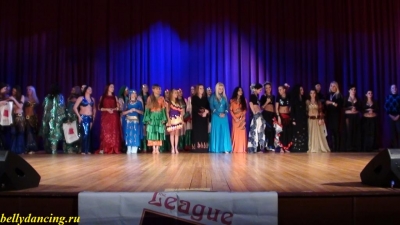 Первенство Москвы по танцам живота, 29-30 января 2011, МО, Мытищи