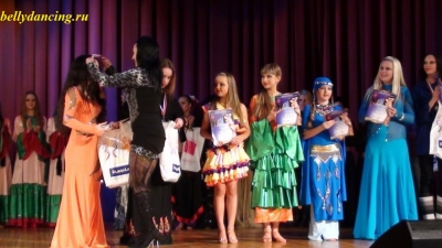 Первенство Москвы по танцам живота, 29-30 января 2011, МО, Мытищи