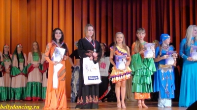 Первенство Москвы по танцам живота, 29-30 января 2011, МО, Мытищи