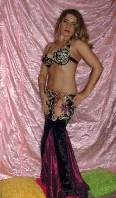 Костюмы для танца живота_2