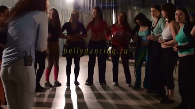 Обучающий конгресс по восточному танцу живота