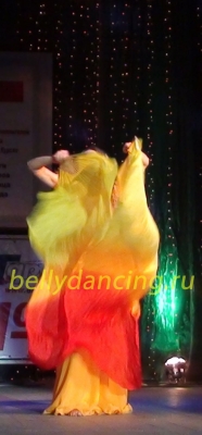 Открытый рейтинговый чемпионат по танцу живота