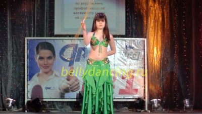 Открытый рейтинговый чемпионат по танцу живота