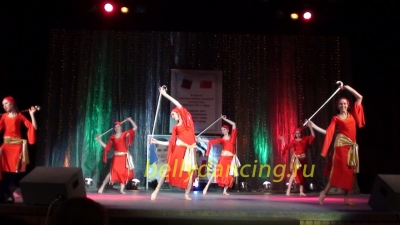 Открытый рейтинговый чемпионат по танцу живота