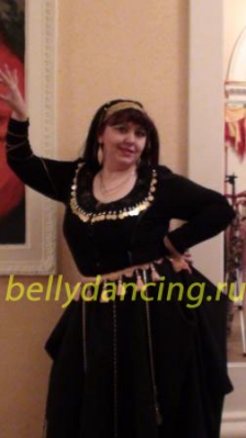 Открытый рейтинговый чемпионат по танцу живота