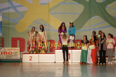 VIII Всемирная танцевальная Олимпиада