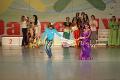 VIII Всемирная танцевальная Олимпиада