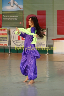 VIII Всемирная танцевальная Олимпиада