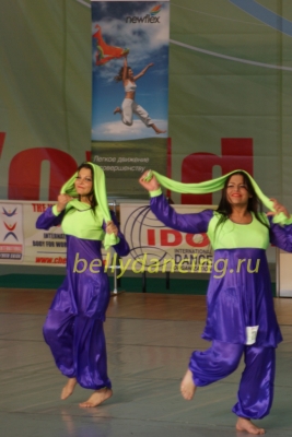 VIII Всемирная танцевальная Олимпиада