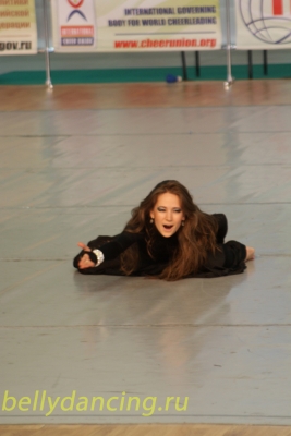 VIII Всемирная танцевальная Олимпиада