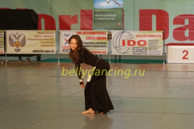 VIII Всемирная танцевальная Олимпиада