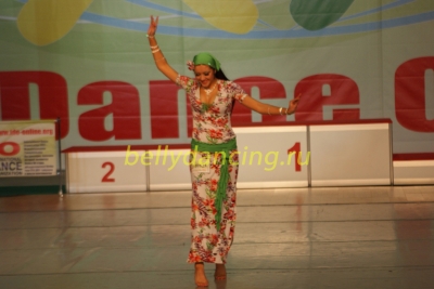 VIII Всемирная танцевальная Олимпиада