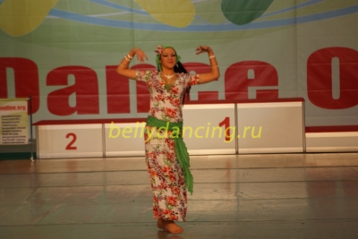 VIII Всемирная танцевальная Олимпиада