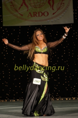 VIII Всемирная танцевальная Олимпиада