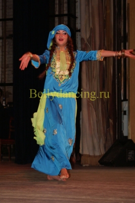 VI Всероссийский чемпионат исполнителей восточного танца_5