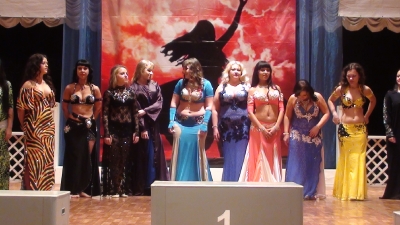 Чемпионат по oriental 