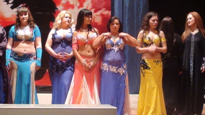 Чемпионат по oriental 